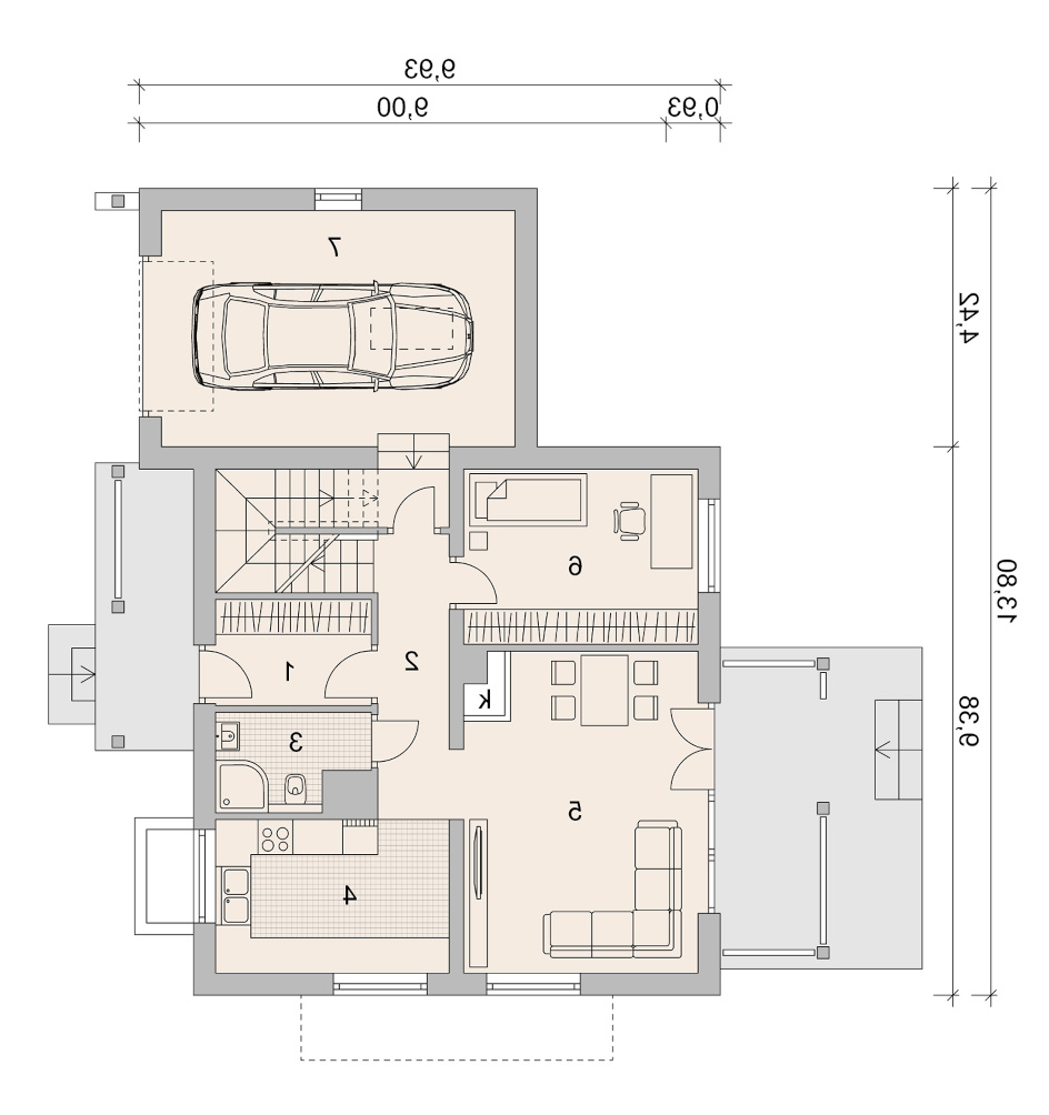 LK&1112 (odbicie lustrzane) - miniatura 4