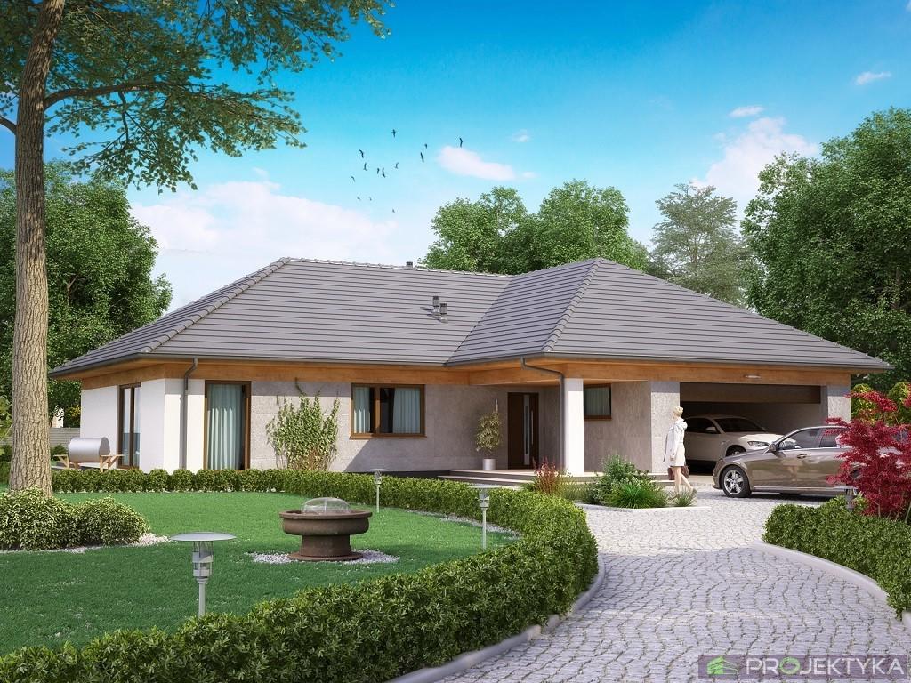 budowa domu KA32 (odbicie lustrzane) - New-House