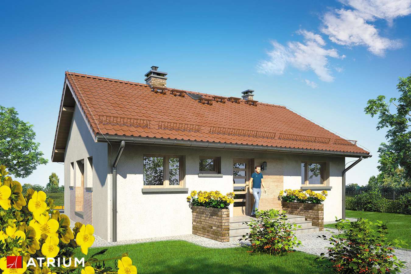 budowa domu Ronaldo III (odbicie lustrzane) - New-House