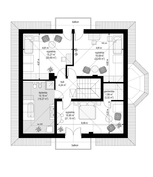 Agatka (odbicie lustrzane) - miniatura 4