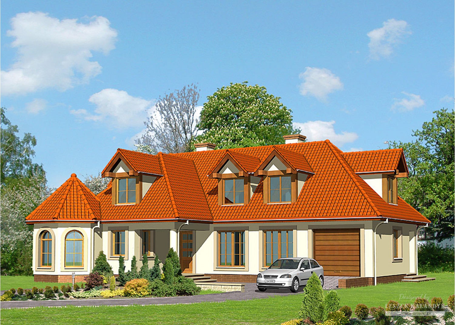 budowa domu LK&380 - New-House