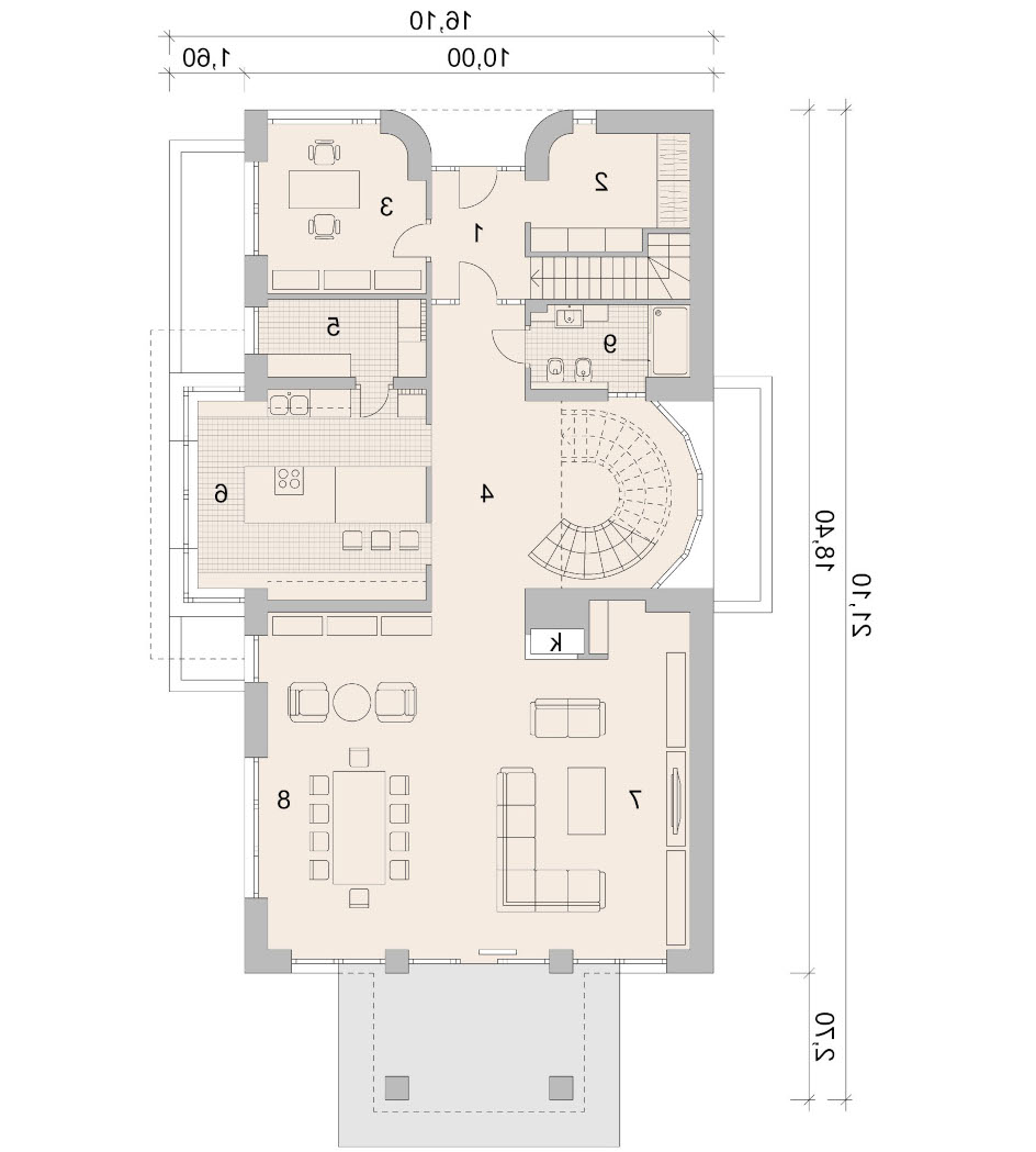 LK&1152 (odbicie lustrzane) - miniatura 5
