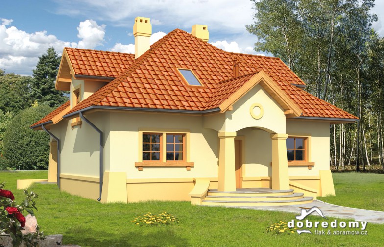 budowa domu Faun III odbicie lustrzane- New-House