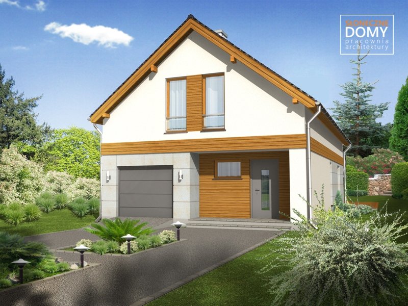 budowa domu - Treviso (odbicie lustrzane) - New-House