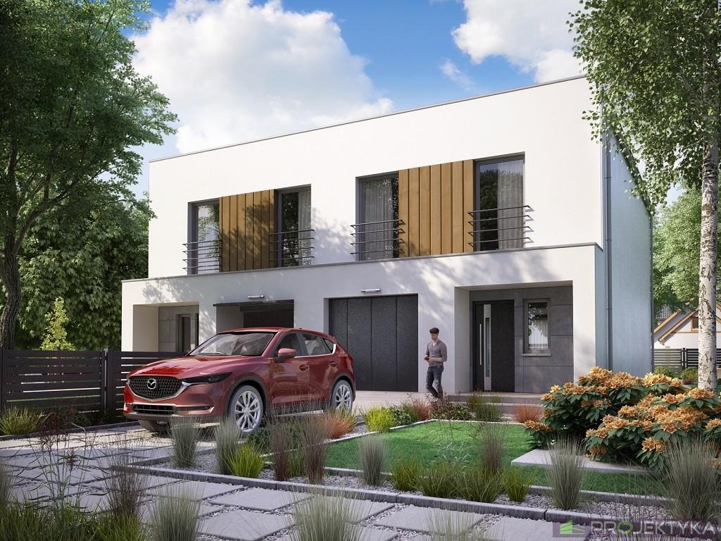 budowa domu KA104 (odbicie lustrzane) - New-House