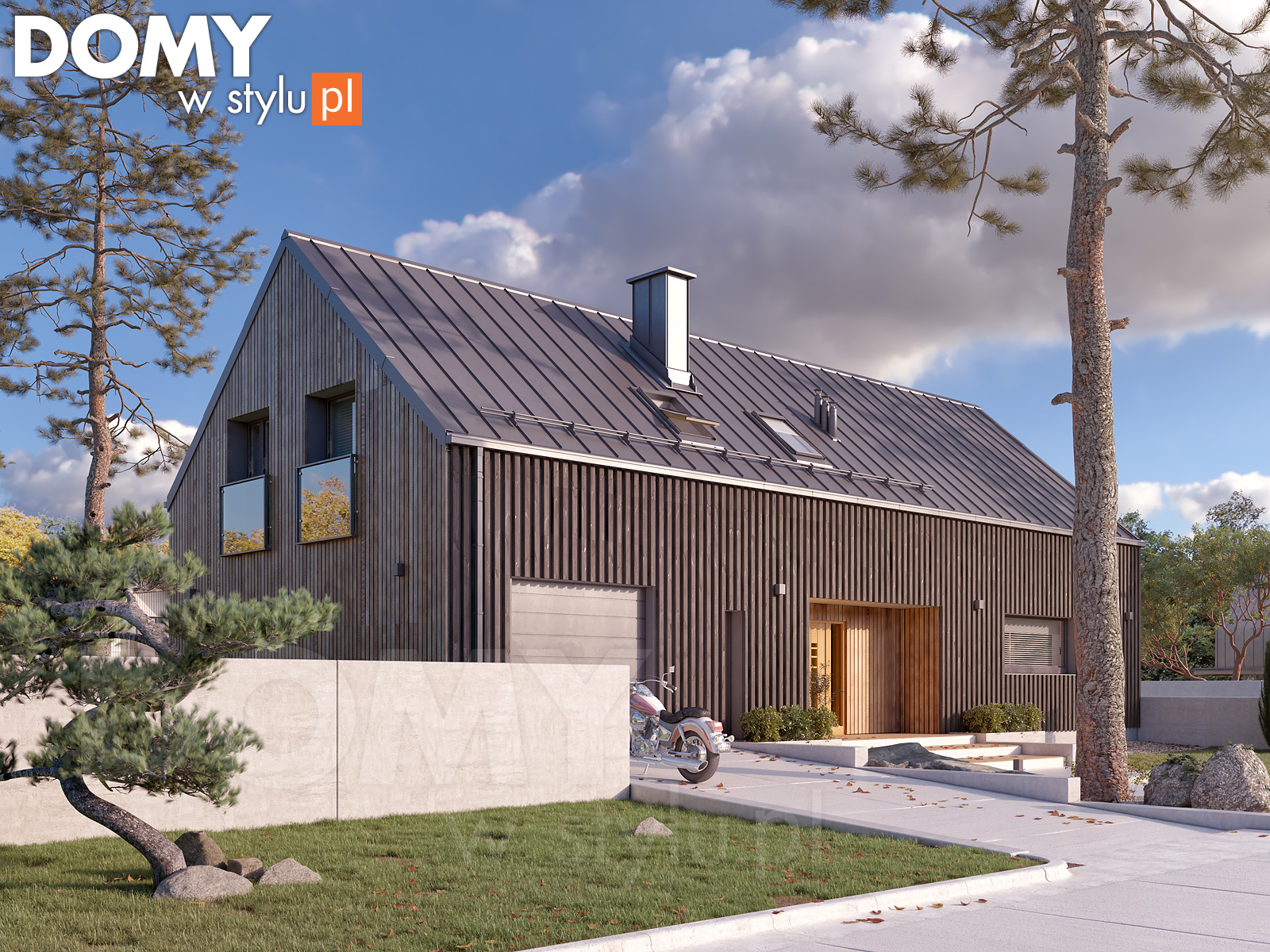 budowa domu Pogodny 2 (odbicie lustrzane) - New-House