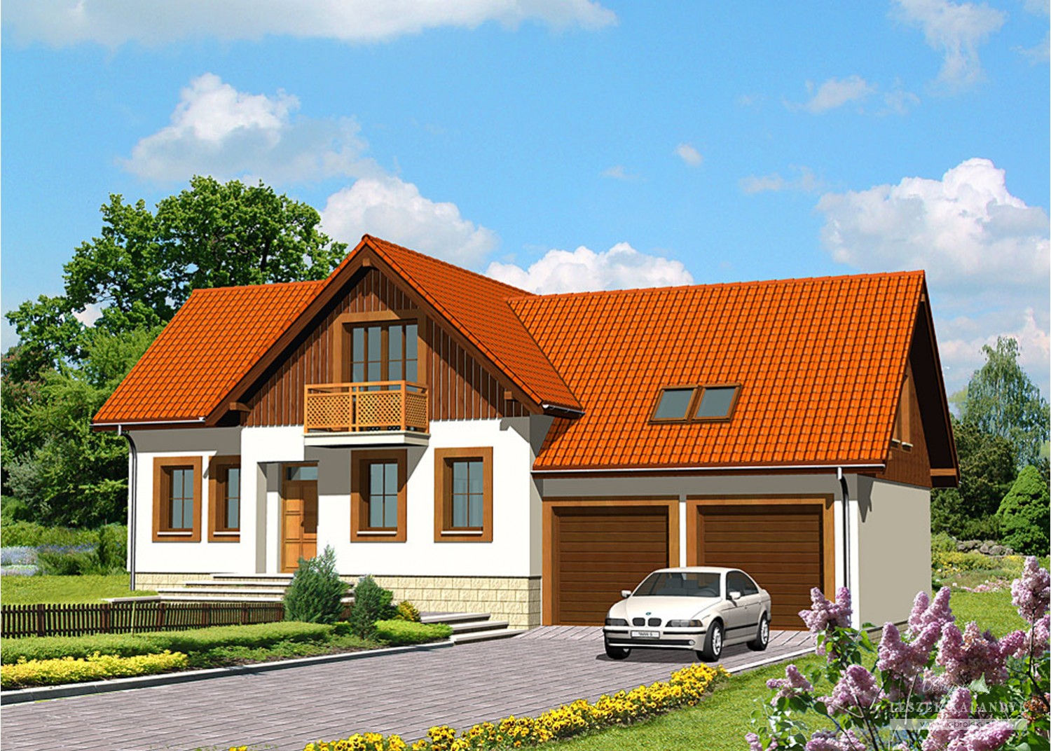 budowa domu LK&387 - New-House