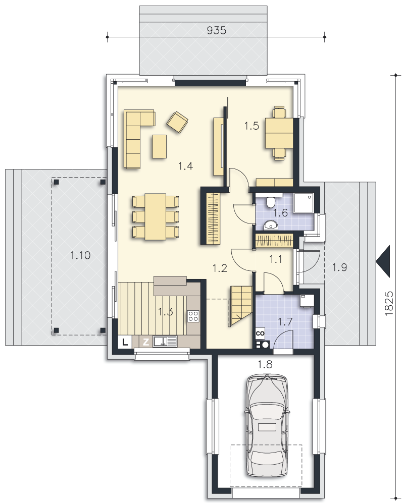 REJKIAWIK DCP403 - miniatura 4