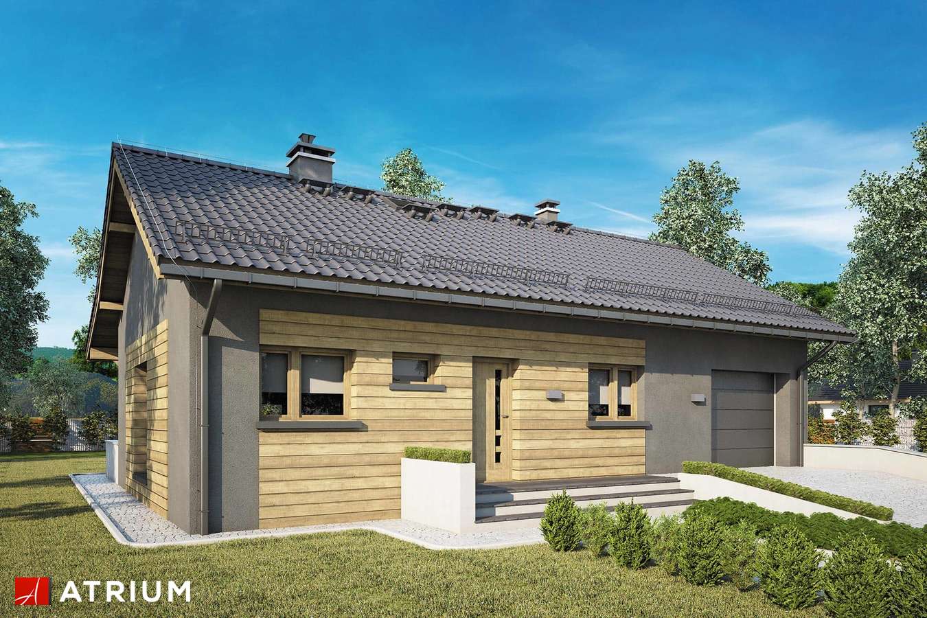 budowa domu Ronaldo IX (odbicie lustrzane) - New-House