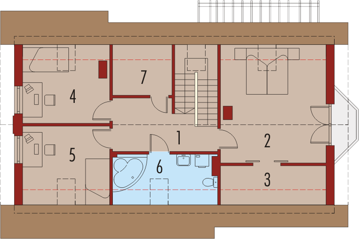 Ben II G1 (z piwnicą) - miniatura 7