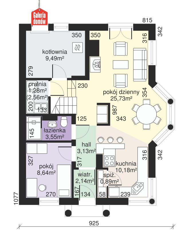 Dom przy Sielskiej 10 - miniatura 4
