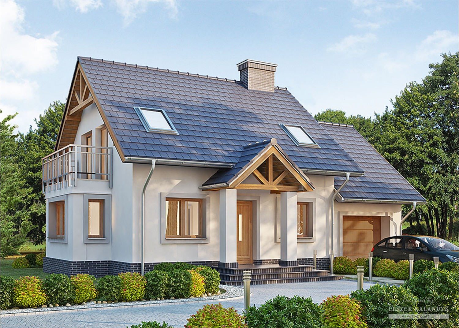 budowa domu LK&1027 - New-House