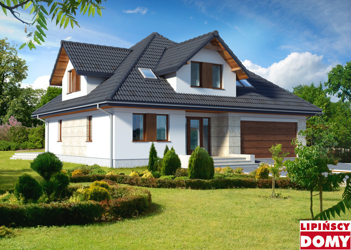 budowa domu Bolonia DCP270 - New-House