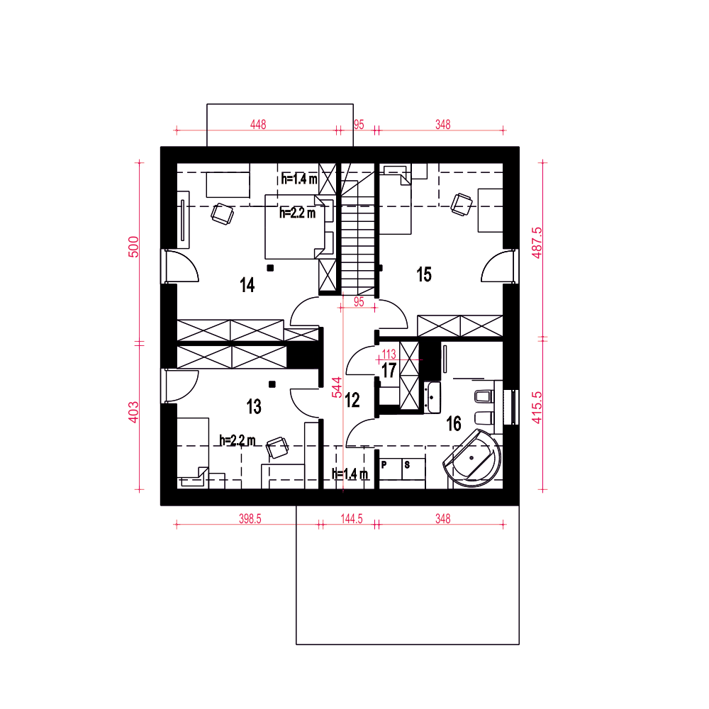 Nowalia II z garażem 1-st. [A] - miniatura 9