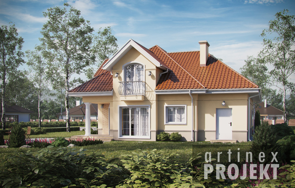 D209A - projekt domu