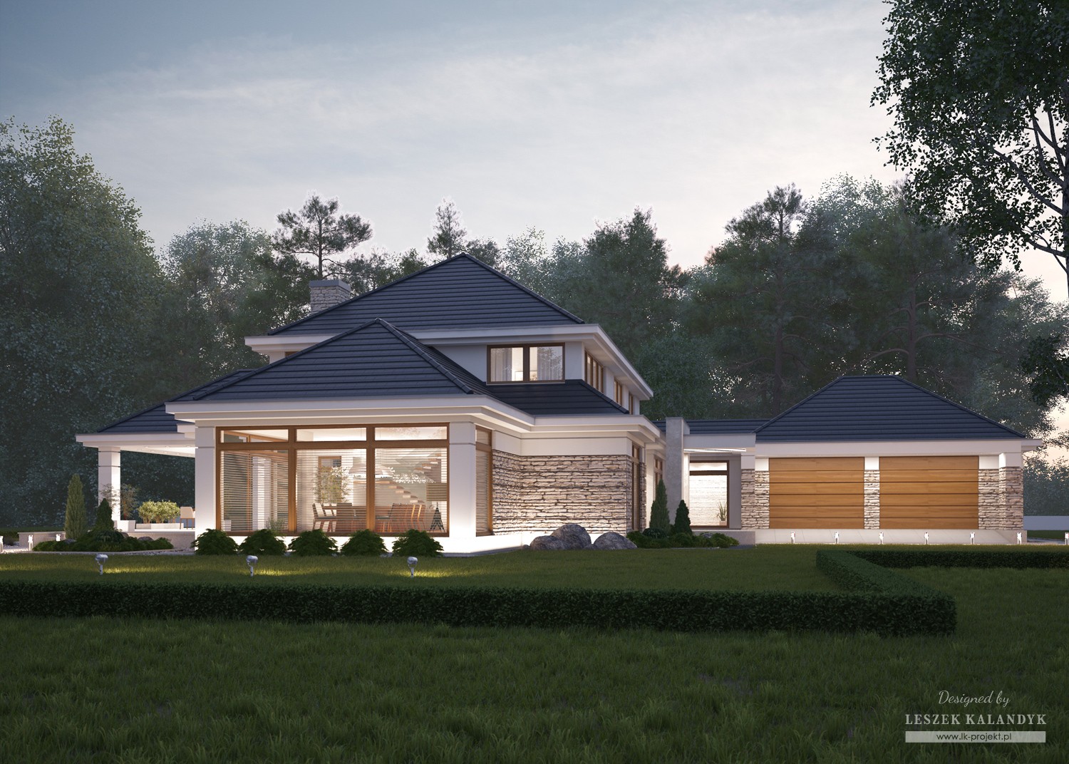 budowa domu LK&1259 - New-House