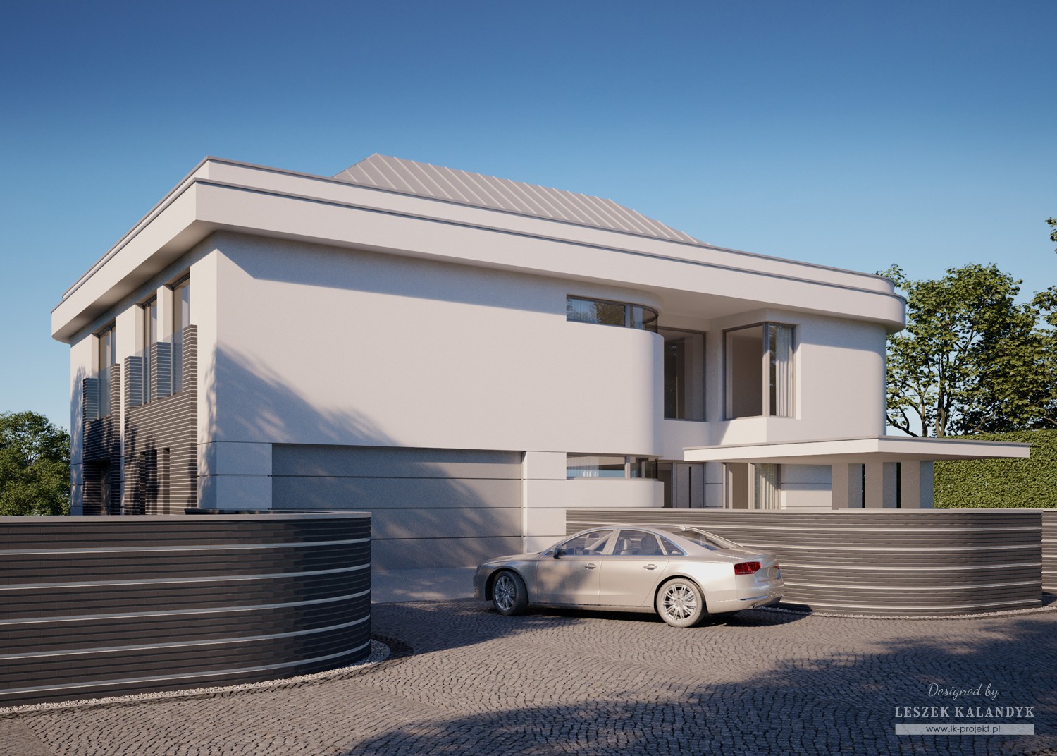 budowa domu LK&1436 - New-House