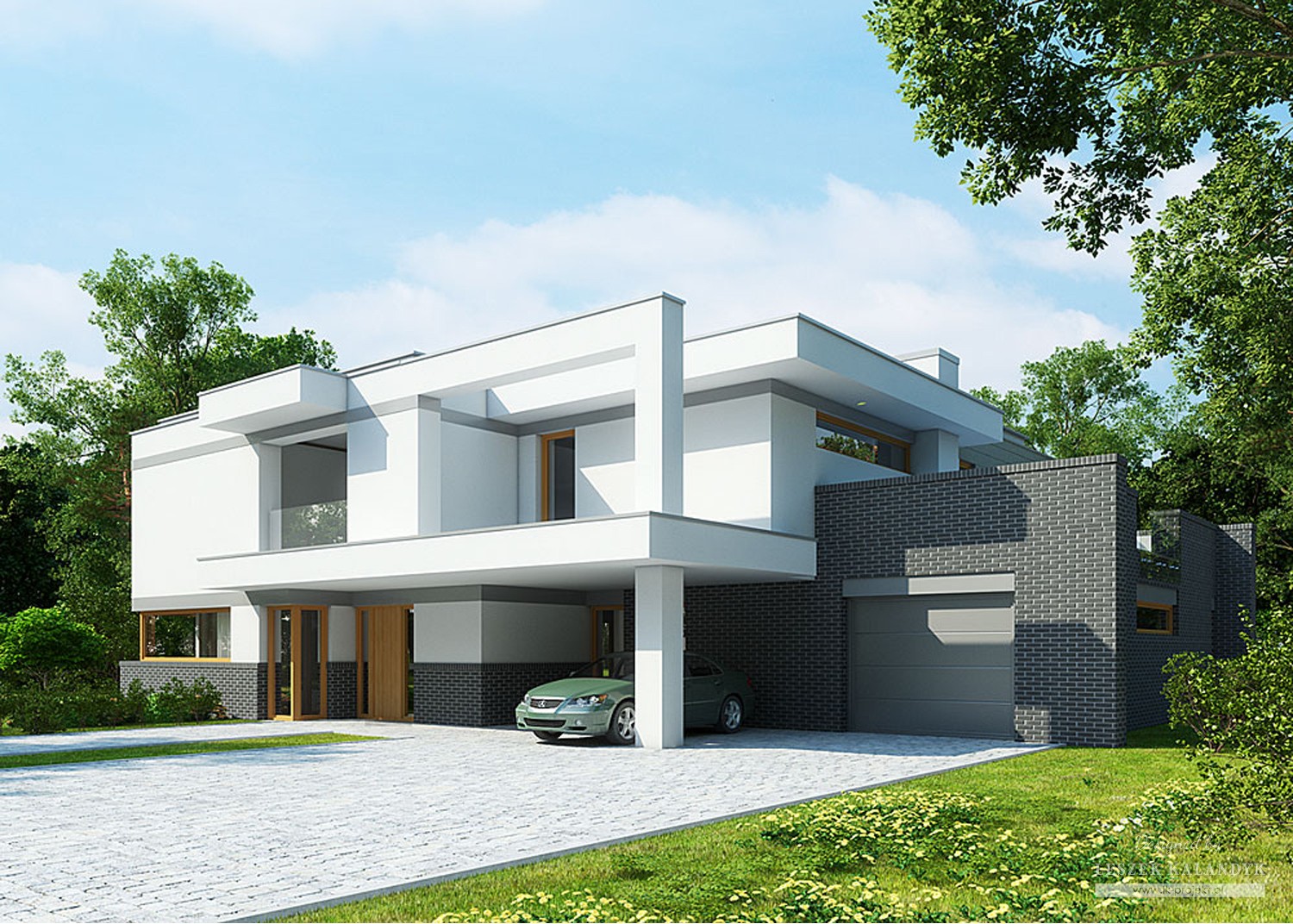 budowa domu LK&1050 - New-House