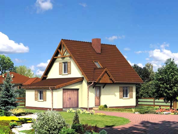 budowa domu WB-0034 - New-House