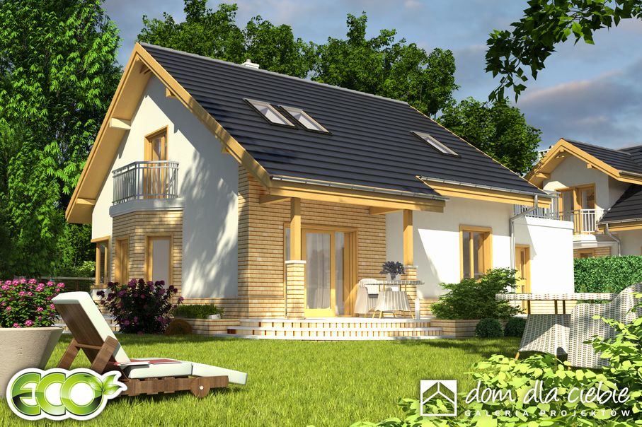 Puszczyk z garażem 1-st. [A] (odbicie lustrzane) - miniatura 7