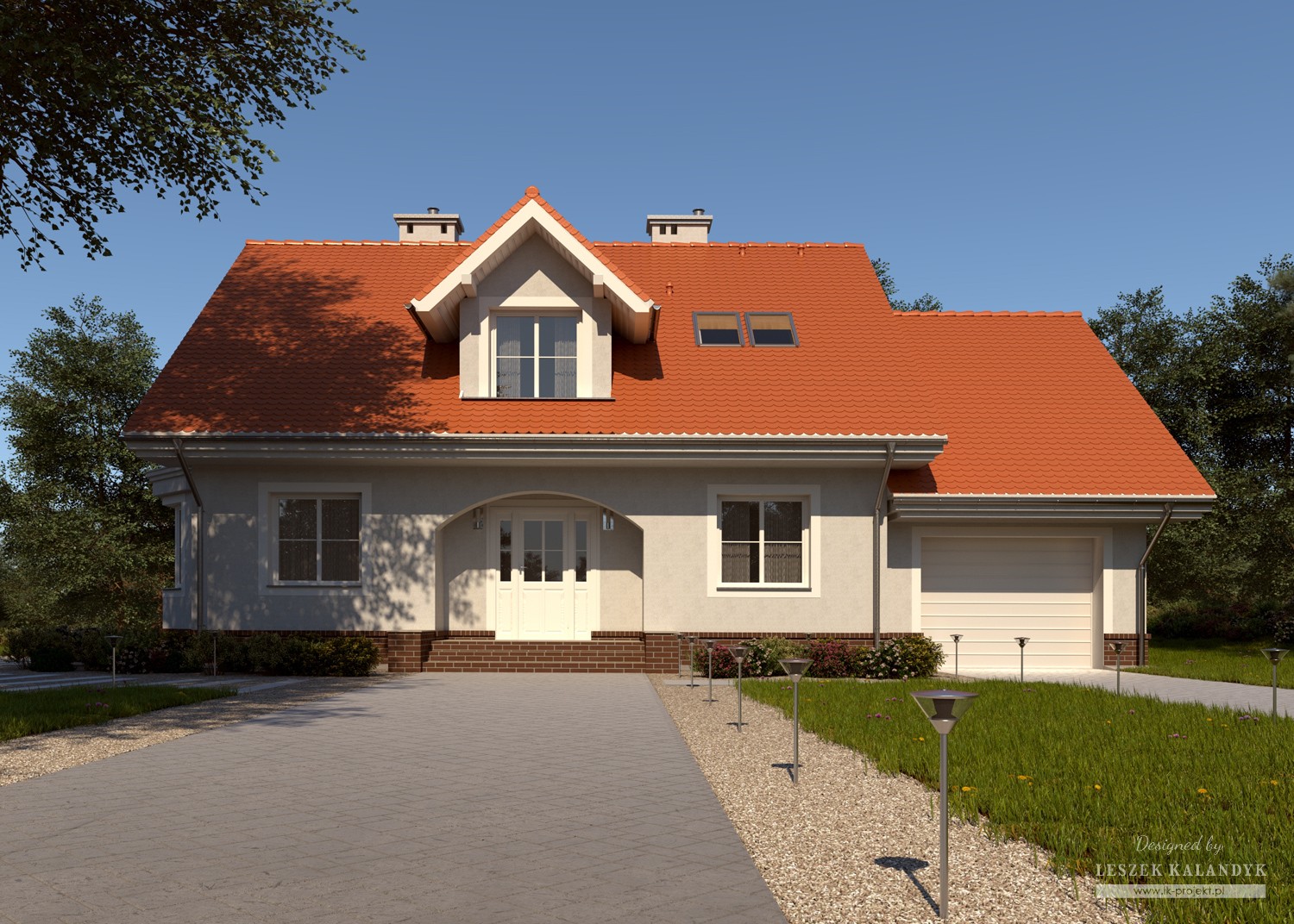 budowa domu LK&696 - New-House