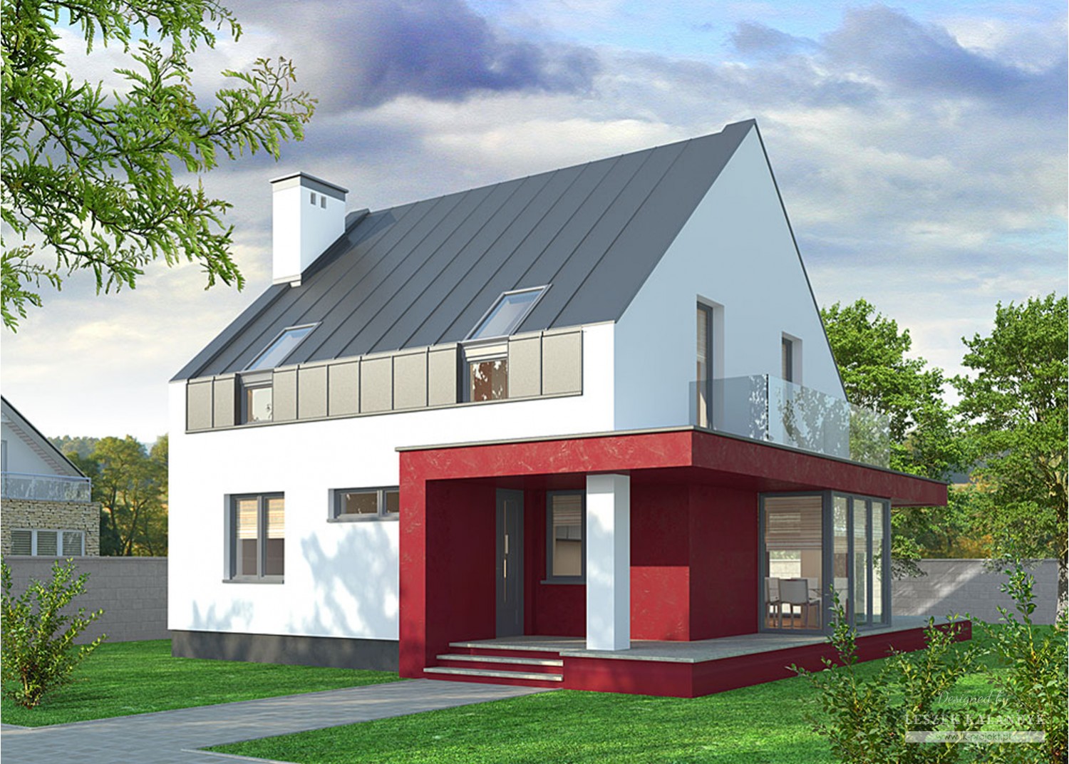 budowa domu LK&761- New-House