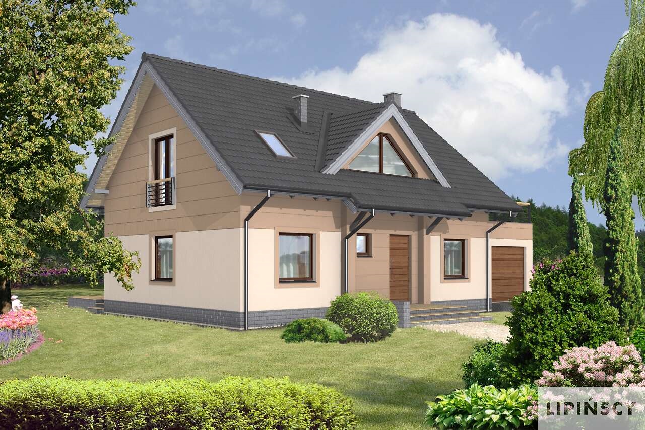 budowa domu Berlin II DCP160a - New-House