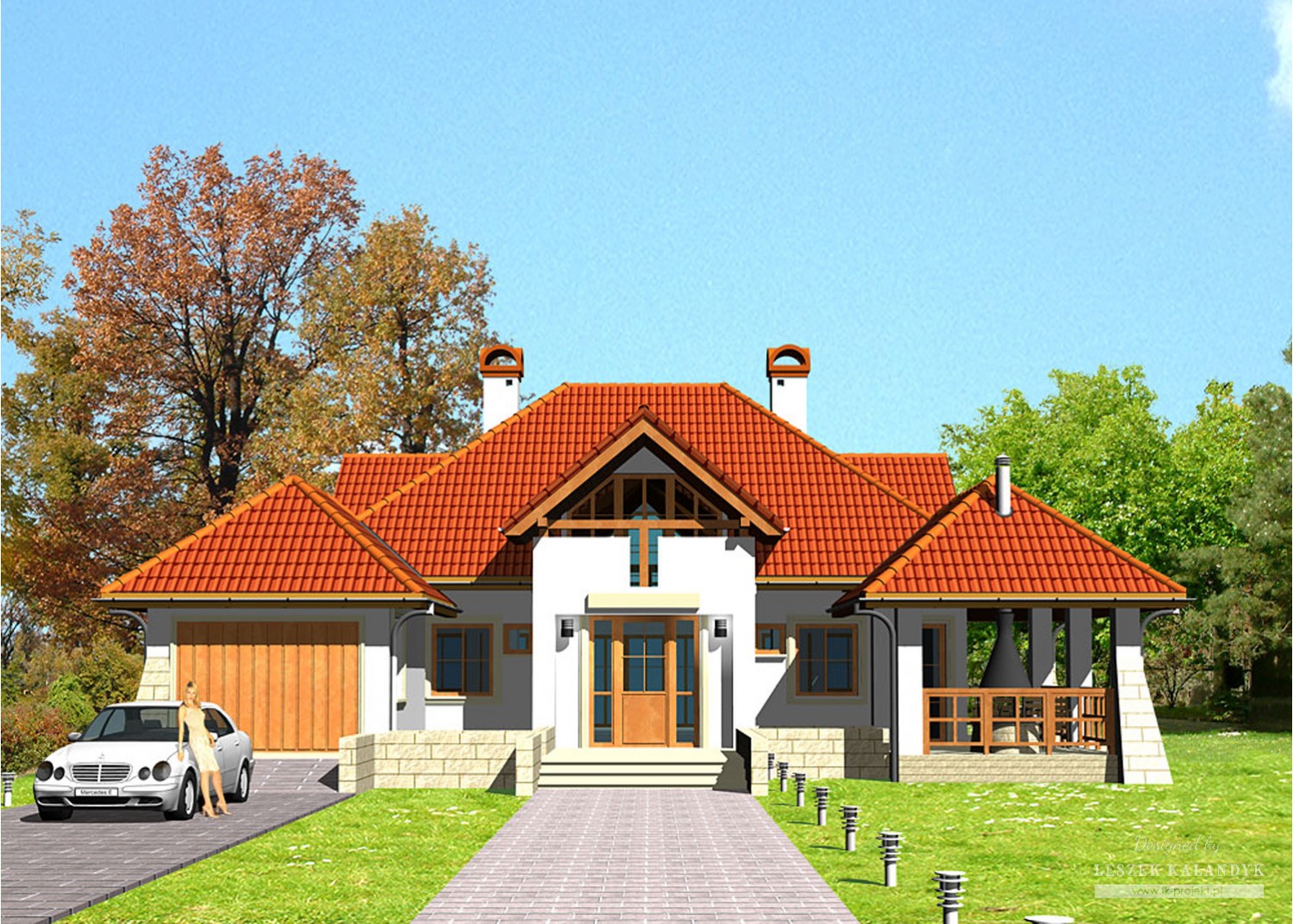 budowa domu LK&285 - New-House