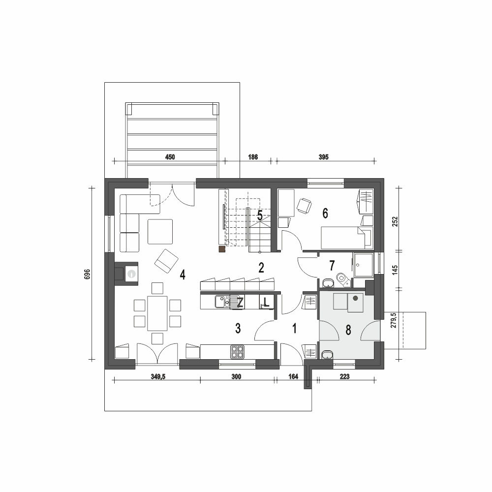 Eco 5 bez garażu [B] - miniatura 8