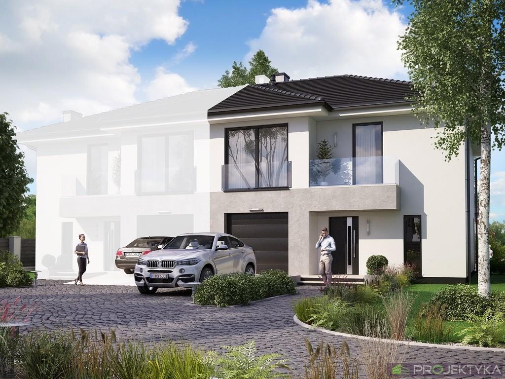 budowa domu KA123 S - New-House