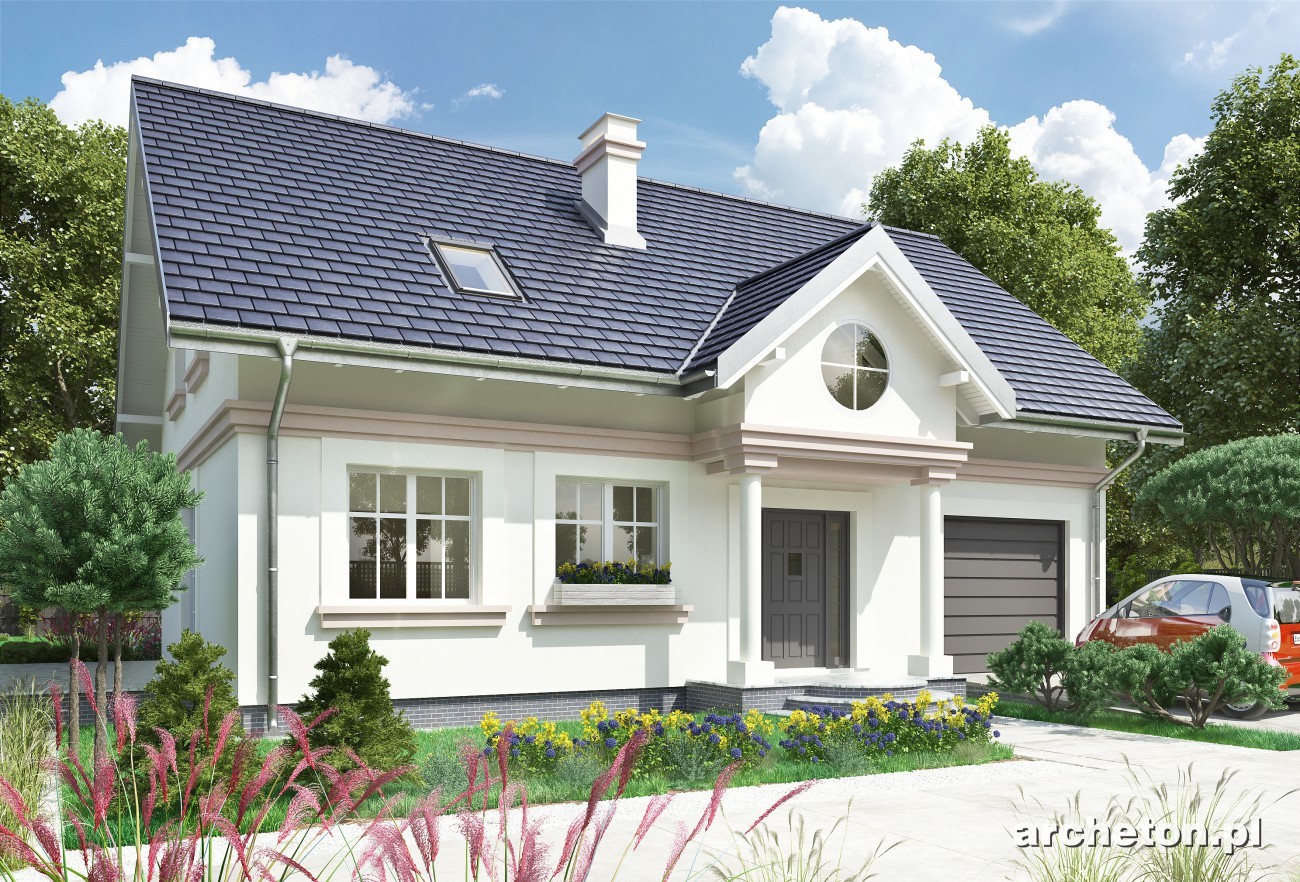 budowa domu Nowy Dworek - New-House