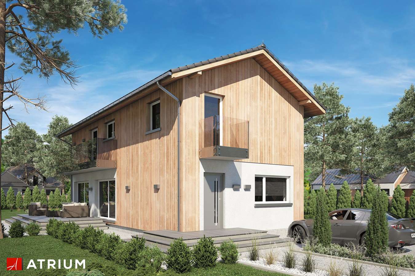 budowa domu Forte Bis - New-House