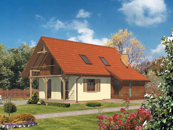 budowa domu WB-3996 - New-House