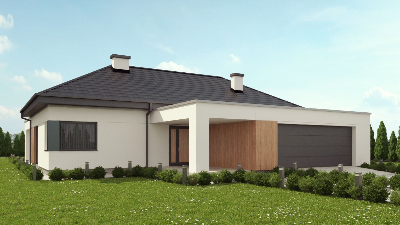 budowa domu uA65v1 - New-House