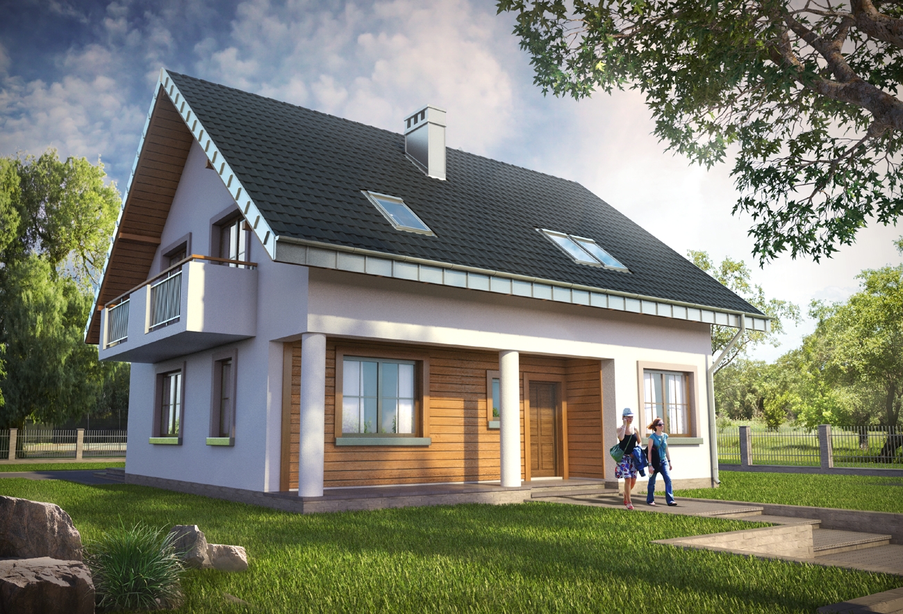 budowa domu Gustaw - New-House