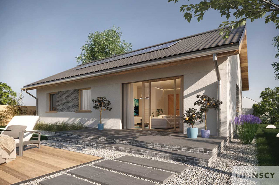 Budowa domu BALLINA DCB155 (odbicie lustrzane) z New-House