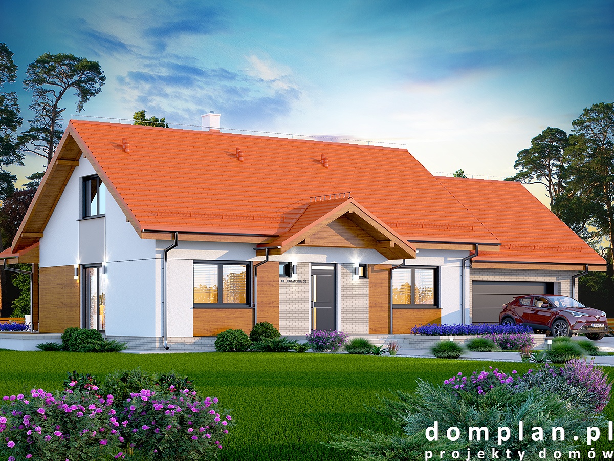 budowa domu SARATOGA 2M - New-House