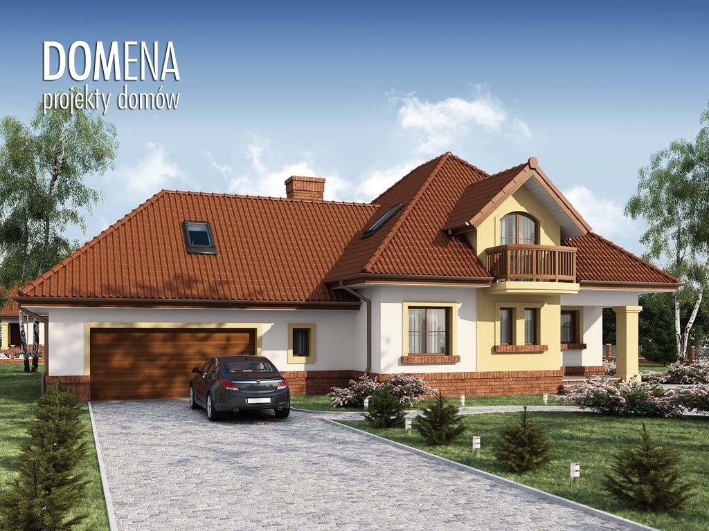 budowa domu Baltazar G2 (Odbicie lustrzane) - New-House
