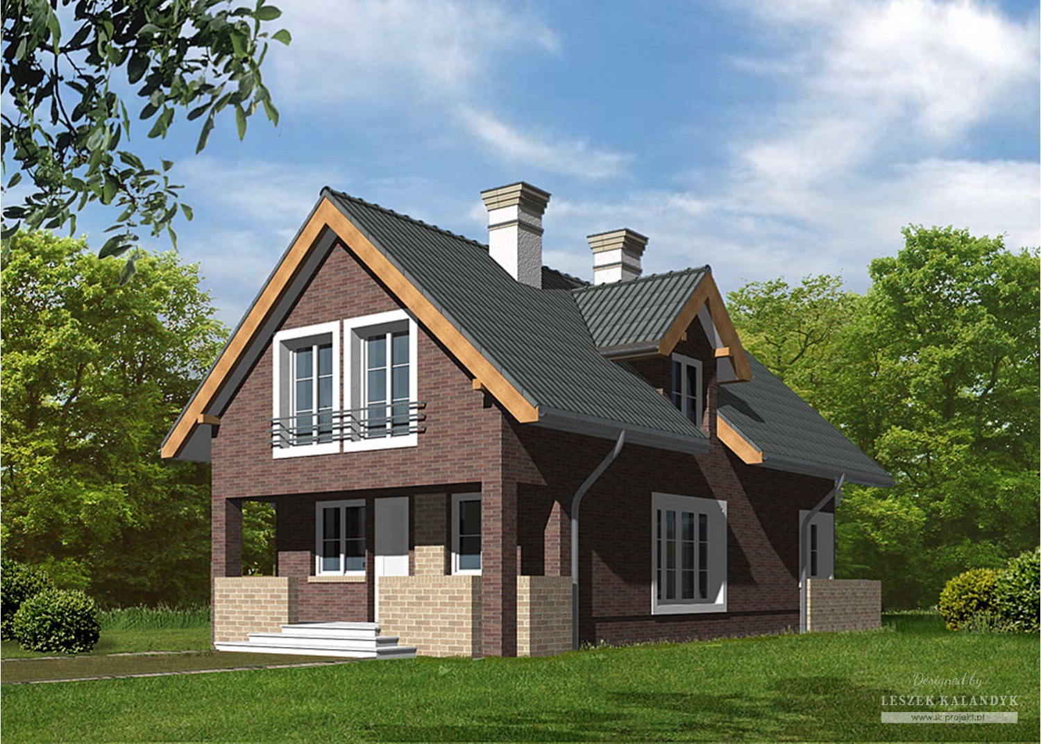 budowa domu LK&565 - New-House
