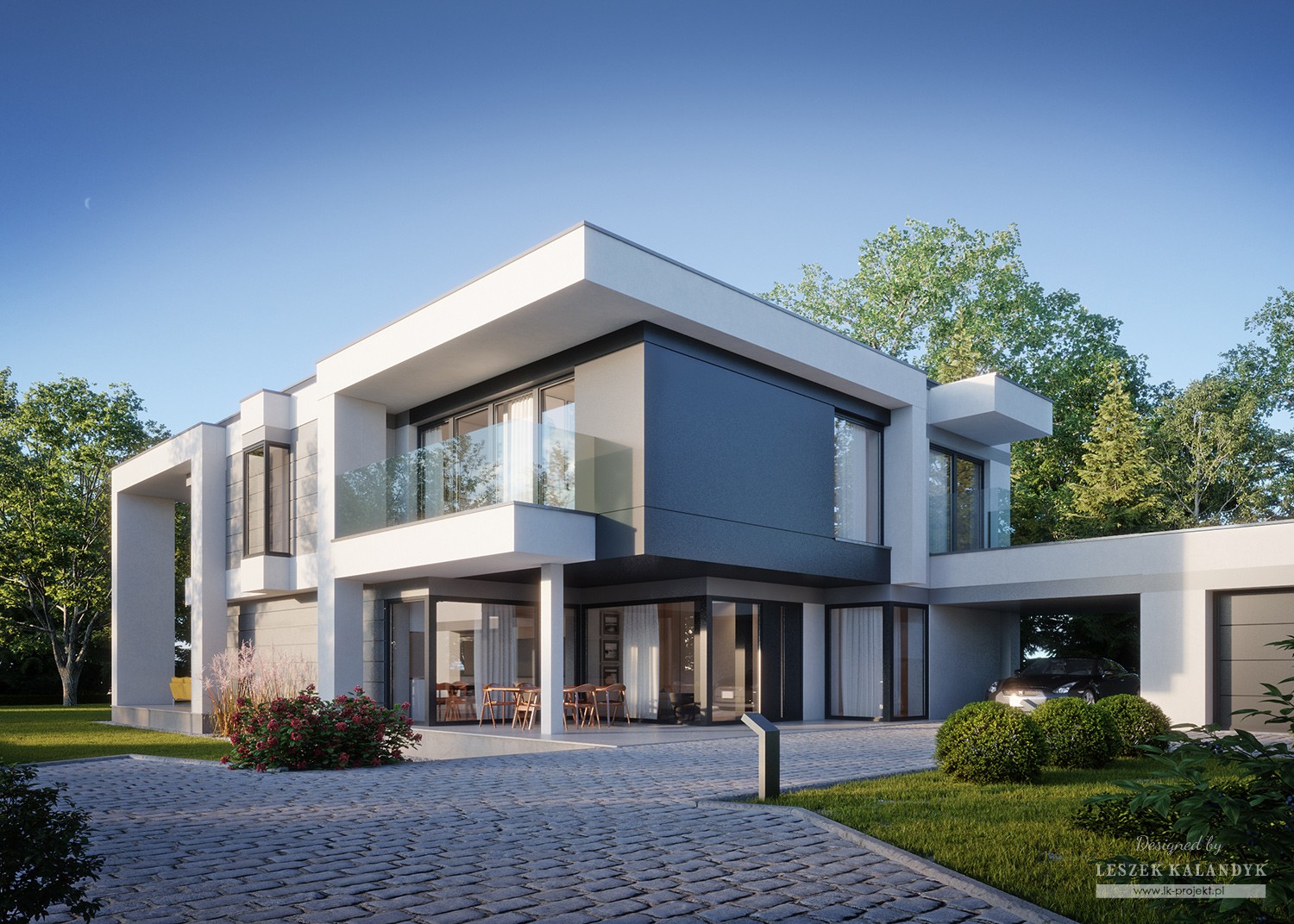 budowa domu LK&1557 - New-House
