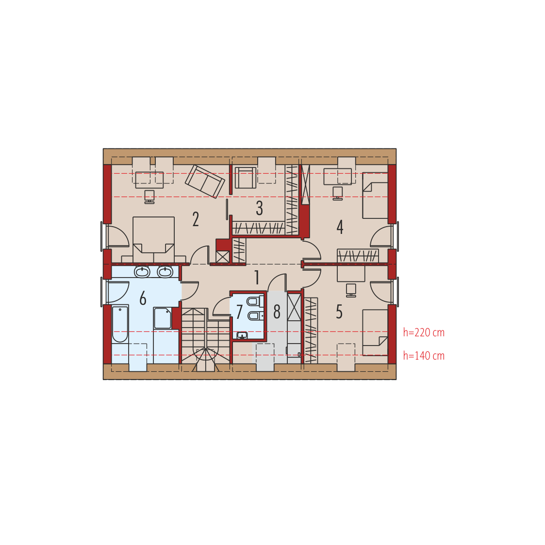 E4 G1 ECONOMIC (wersja A) (odbicie lustrzane) - miniatura 6