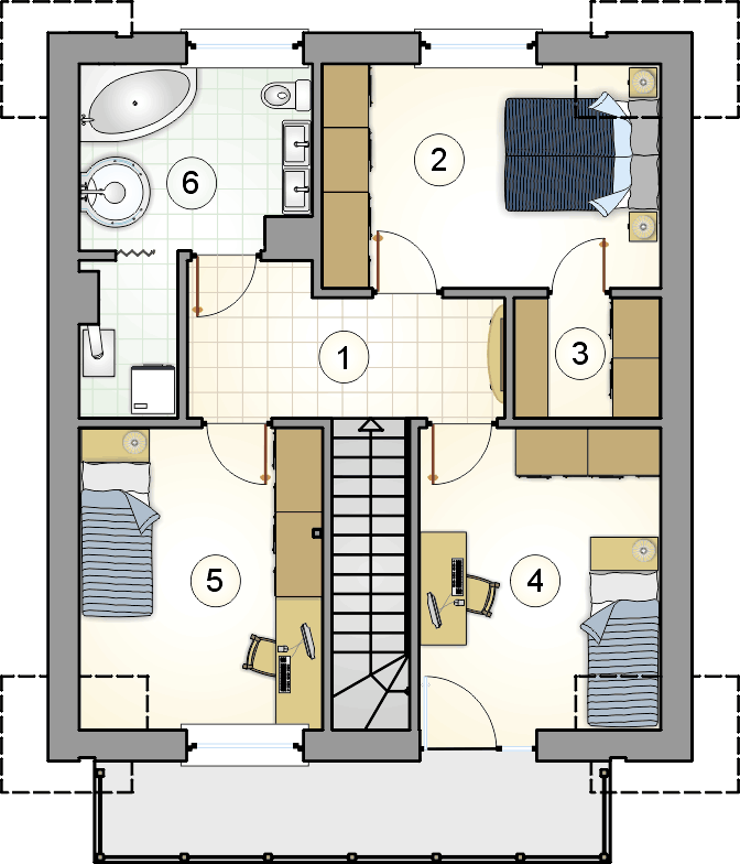 Single House (odbicie lustrzane) - miniatura 6