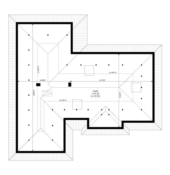 Willa Parterowa 2 (odbicie lustrzane) - miniatura 6