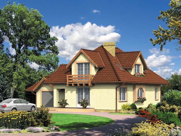 budowa domu WB-0032 - New-House