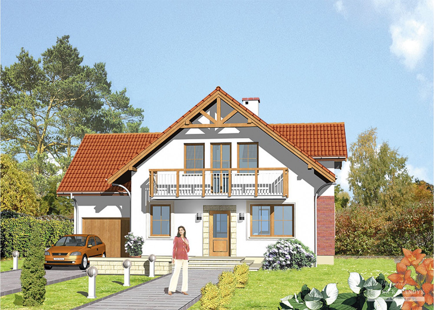budowa domu LK&297 - New-House