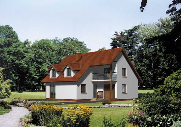 budowa domu WB-3476 - New-House