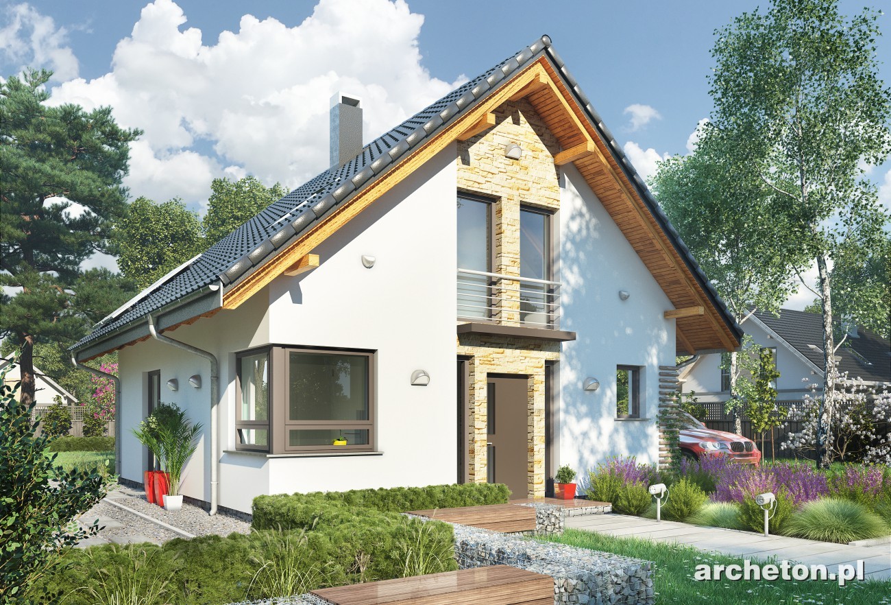 budowa domu Ula (odbicie lustrzane) - New-House
