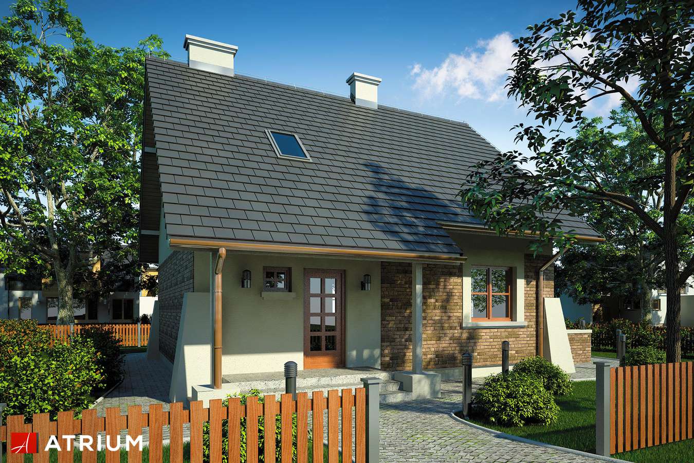 budowa domu Vesta - New-House