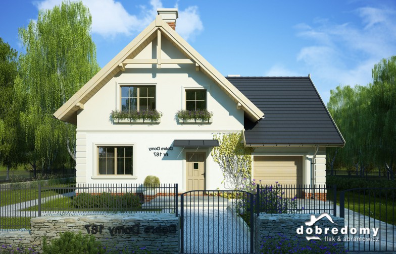 budowa domu Lena (odbicie lustrzane) - New-House