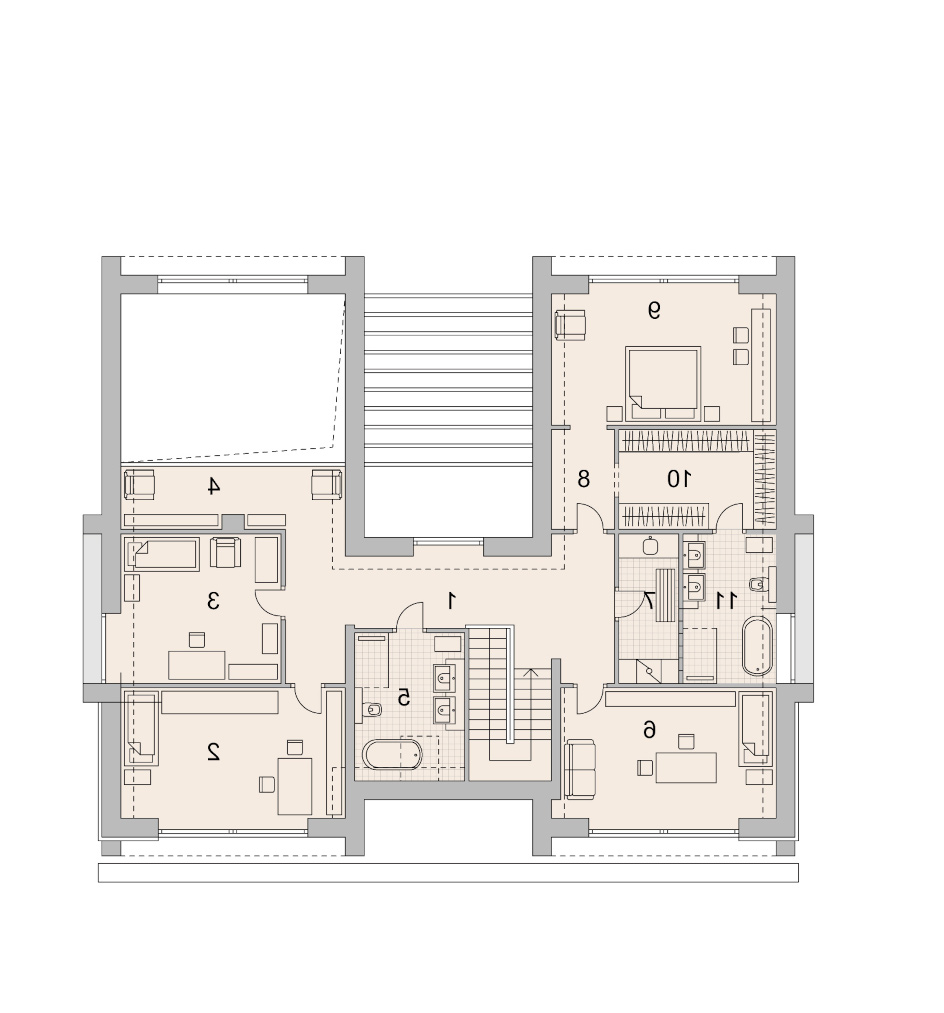 LK&1443 (odbicie lustrzane) - miniatura 7